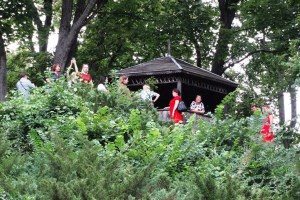 Парк Скоропадских, Тростянец